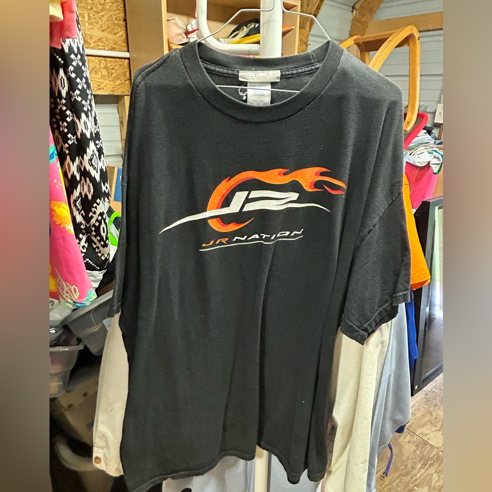 Dale Earnhardt Jr - Jr Motorsports - Jr Nation Staff Tshirt 2XL